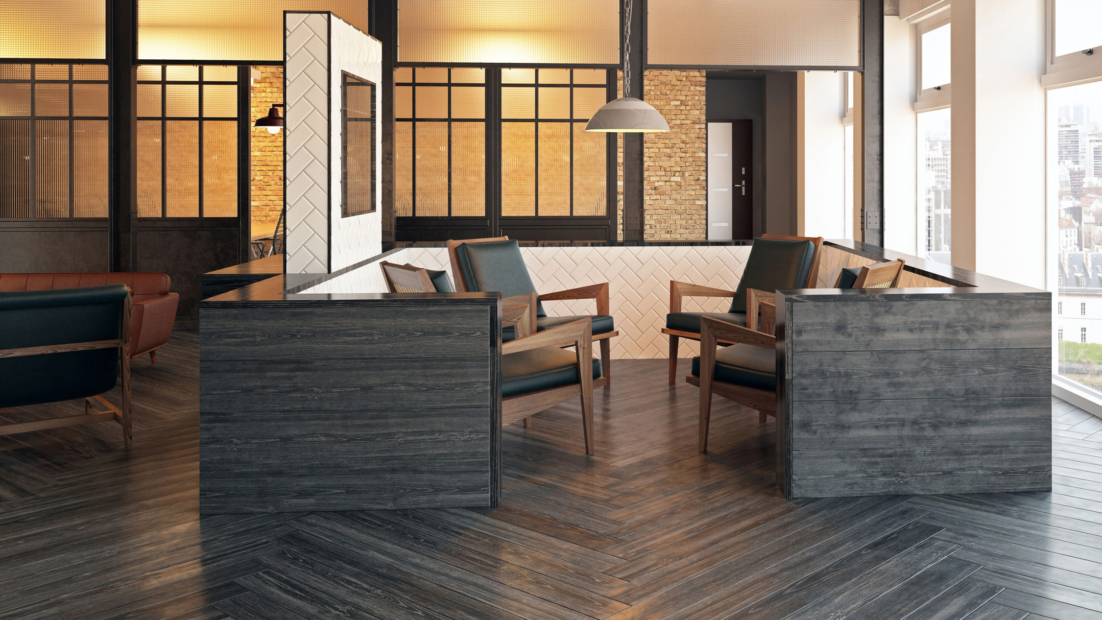 Control Freaks Hawaii, Commercial, Interior, Lobby, Waiting Room