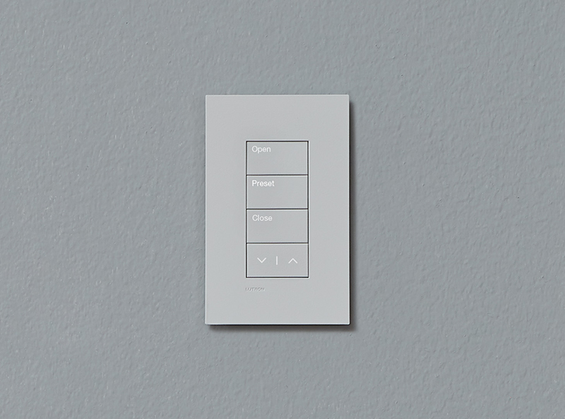 Lutron keypad