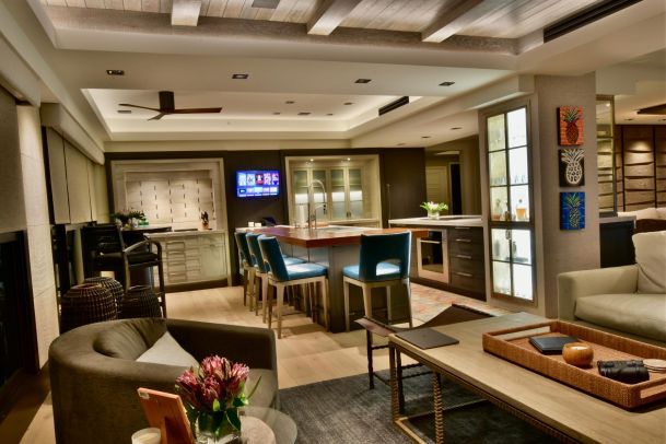 Residential, Smart Home Automation, Interior, Kitchen