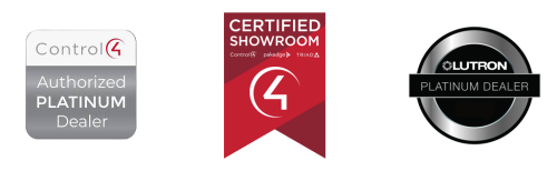 Control Freaks Hawaii, Control4 Dealer, Certifications, Lutron, Badges