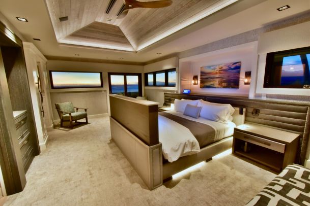 Residential, Smart Home Automation, Interior, Bedroom