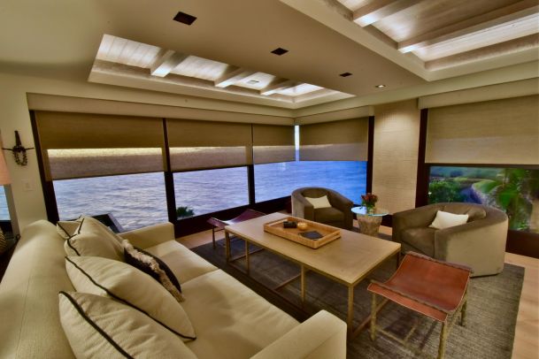 Residential, Smart Home Automation, Interior, Living Room, TV