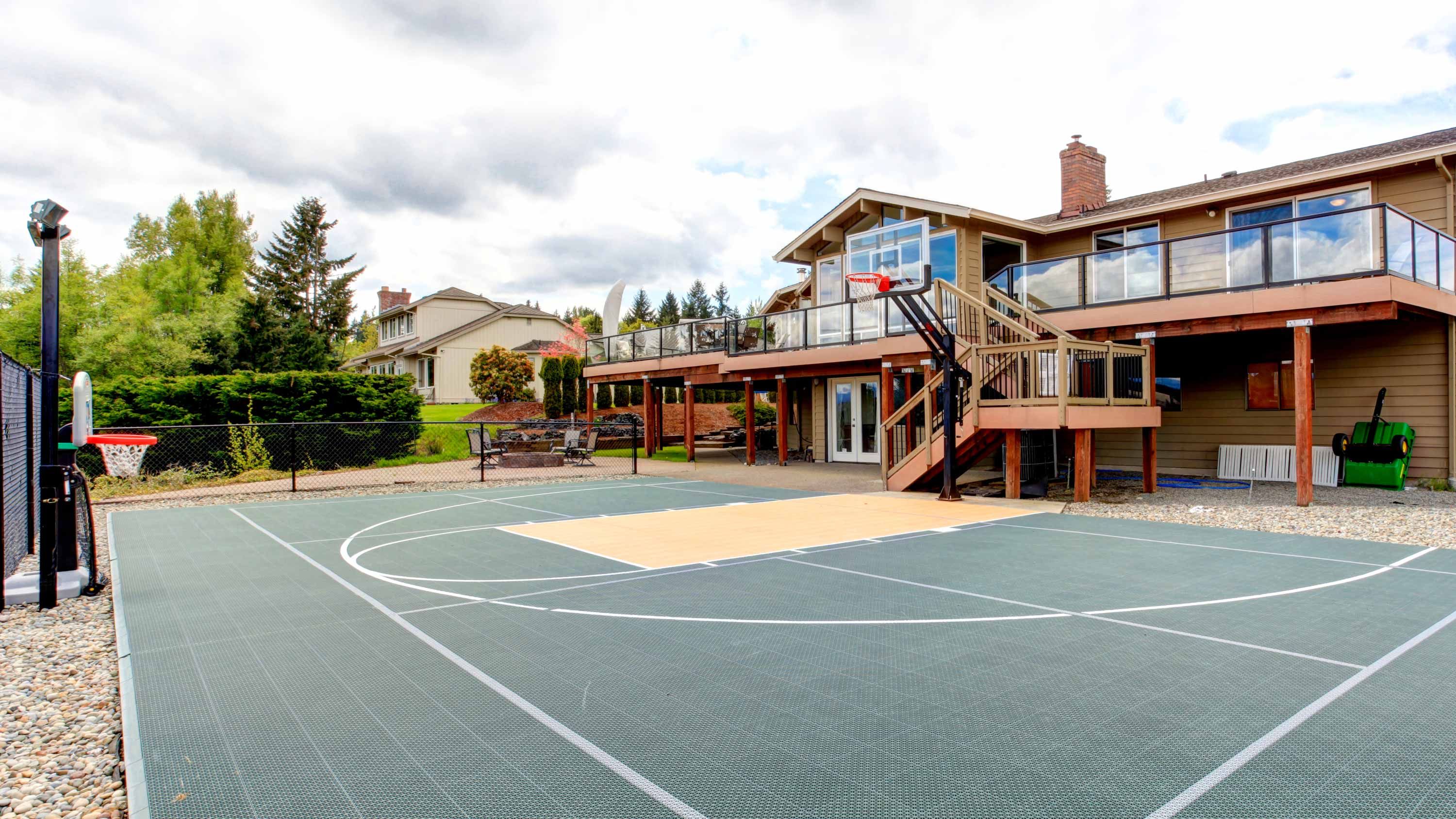Control Freaks Hawaii, Home, Exterior, Basketball Court