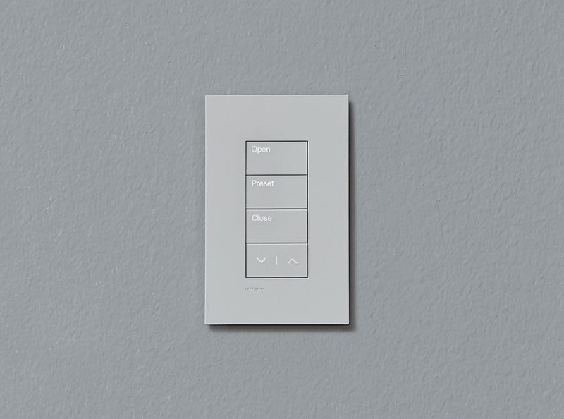 Lutron keypad