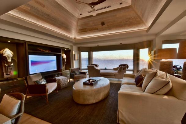 Residential, Smart Home Automation, Interior, Living Room