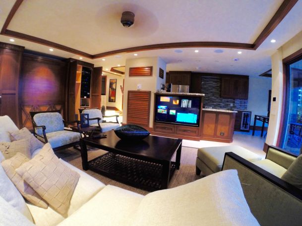 Residential, Smart Home Automation, Interior, Living Room, TV