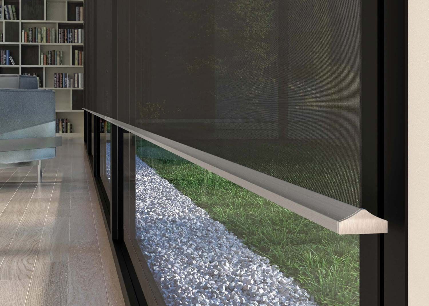 Window Shade Ham Bar